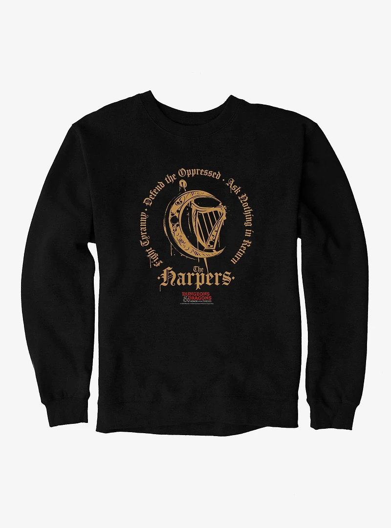 Dungeons & Dragons: Honor Among Thieves The Harpers Organization Sweatshirt