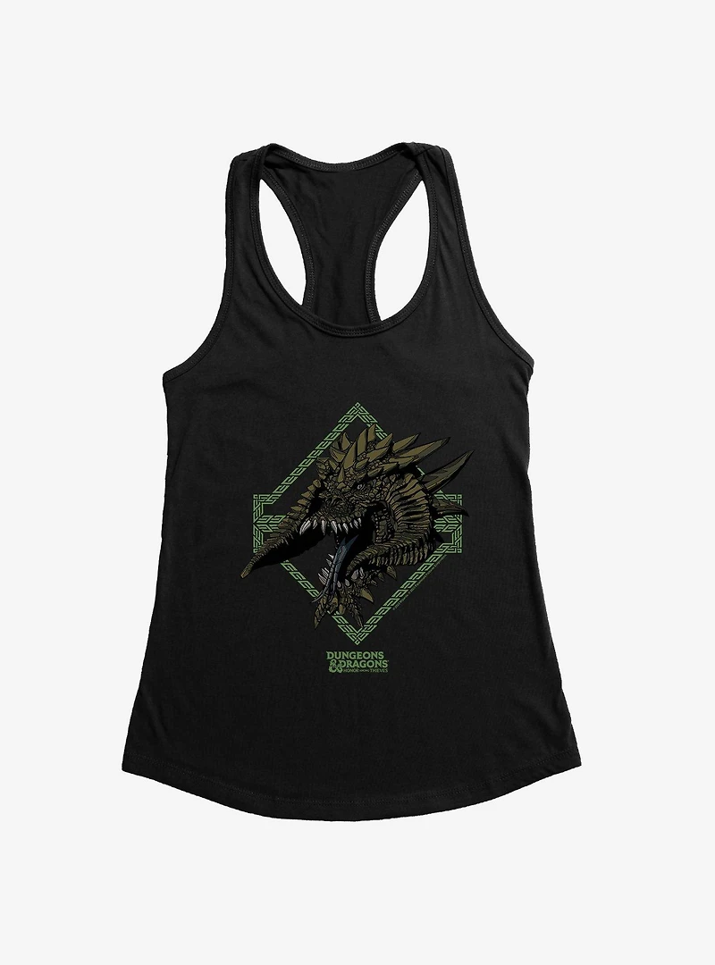 Dungeons & Dragons: Honor Among Thieves Black Dragon Girls Tank