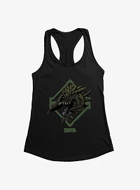 Dungeons & Dragons: Honor Among Thieves Black Dragon Girls Tank