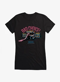 Dungeons & Dragons: Honor Among Thieves Bad Choice Mimic Girls T-Shirt
