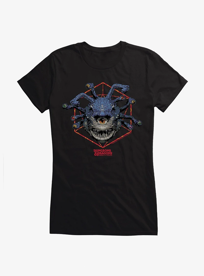 Dungeons & Dragons: Honor Among Thieves Beholder Girls T-Shirt