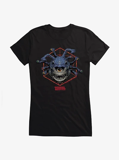 Dungeons & Dragons: Honor Among Thieves Beholder Girls T-Shirt