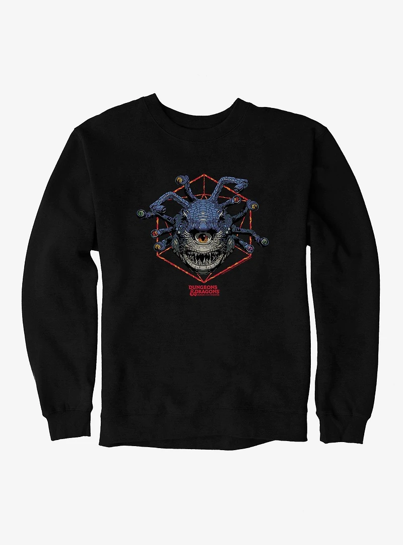 Dungeons & Dragons: Honor Among Thieves Beholder Sweatshirt