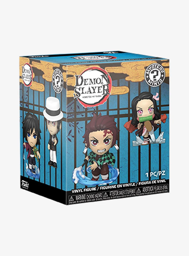 Funko Demon Slayer: Kimetsu No Yaiba Mystery Minis Blind Box Vinyl Figure