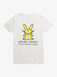 It's Happy Bunny Nobody's Perfect T-Shirt