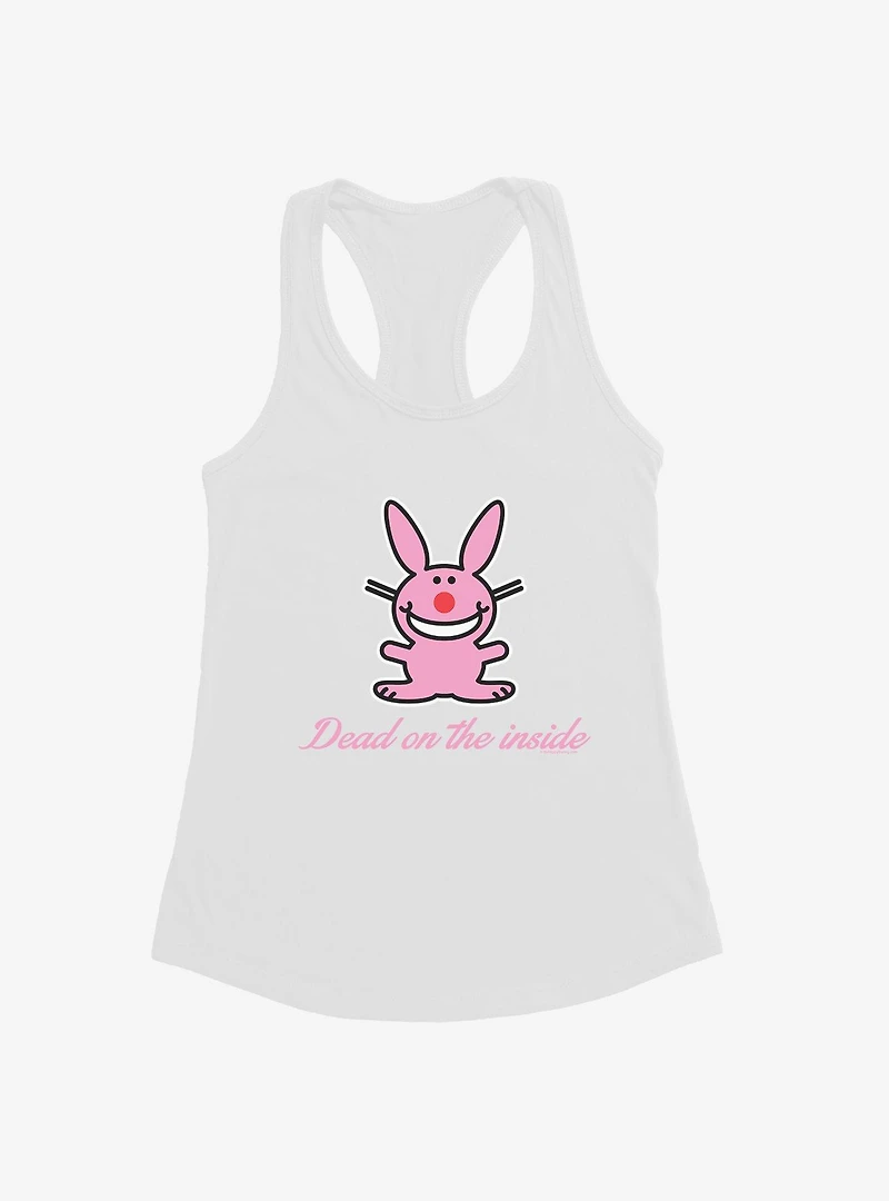 It's Happy Bunny Dead Inside Girls Tank