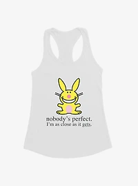 It's Happy Bunny Nobody's Perfect Girls Tank