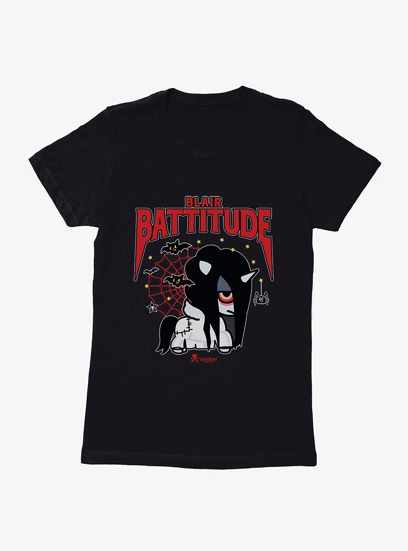 Tokidoki Blair Battitude Womens T-Shirt