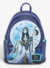 Loungefly Corpse Bride Emily & Victor Moon Portrait Mini Backpack