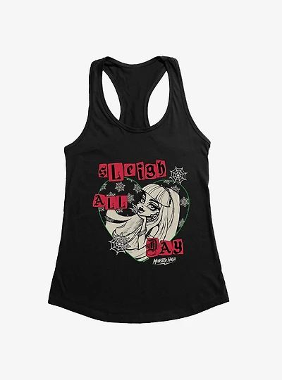 Monster High Cleo De Nile Sleigh All Day Womens Tank Top