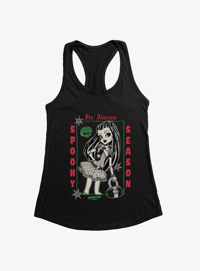 Monster High Frankie Stein Spooky Season Womens Tank Top