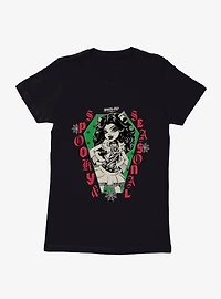 Monster High Clawdeen Wolf Spooky Womens T-Shirt