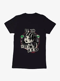 Monster High Draculaura Snow Good Womens T-Shirt