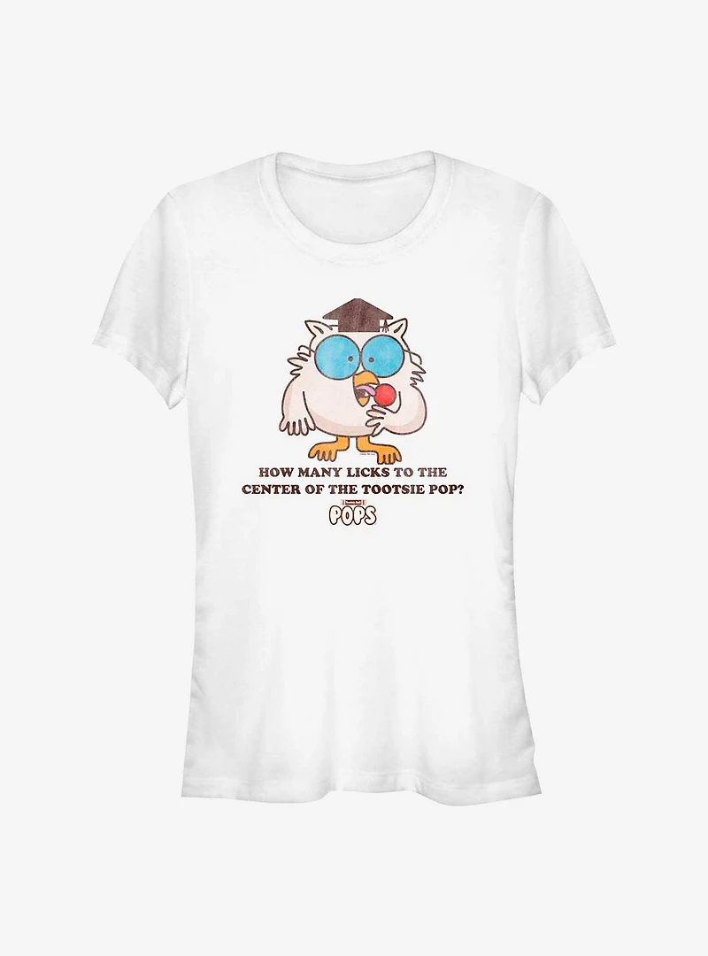 Tootsie Roll Bite Em Girls T-Shirt