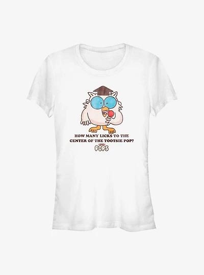 Tootsie Roll Bite Em Girls T-Shirt