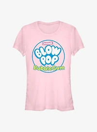 Tootsie Roll Blow Pop Bubble Gum Logo Girls T-Shirt