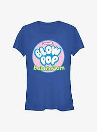 Tootsie Roll Blow Pop Bubble Gum Logo Girls T-Shirt