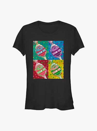 Tootsie Roll Blow Pop Warhol Girls T-Shirt