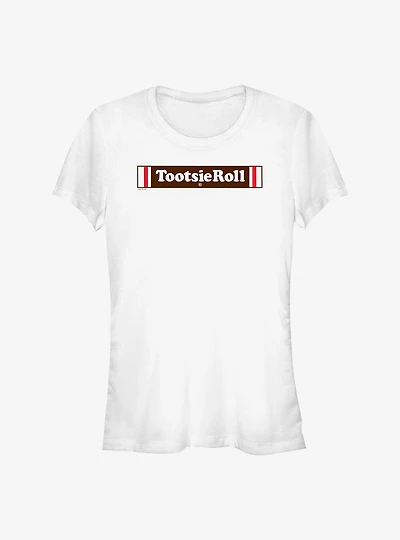 Tootsie Roll Chocolate Taffy Girls T-Shirt