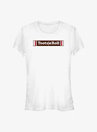 Tootsie Roll Chocolate Taffy Girls T-Shirt