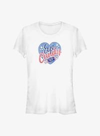 Tootsie Roll Eye Candy Girls T-Shirt