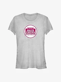 Tootsie Roll Fruit Chews Logo Girls T-Shirt