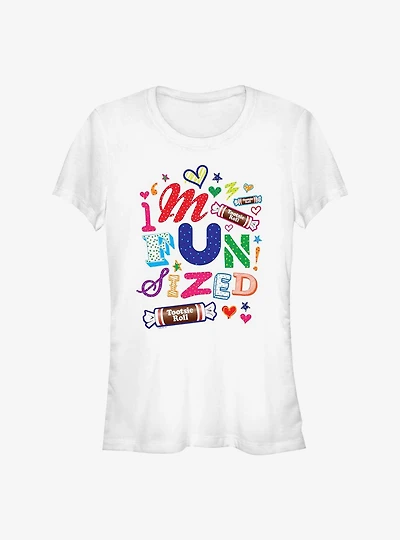 Tootsie Roll I'm Fun Sized Girls T-Shirt