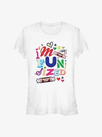 Tootsie Roll I'm Fun Sized Girls T-Shirt