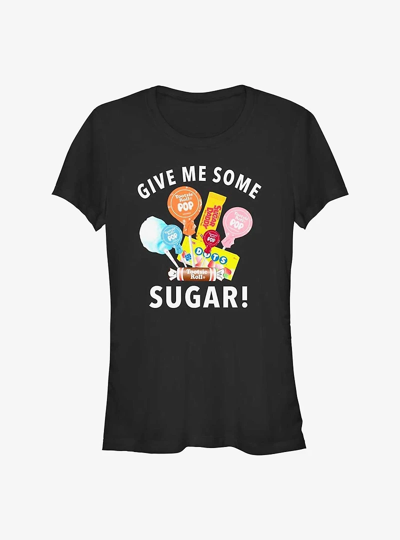 Tootsie Roll Give Me Some Sugar Girls T-Shirt