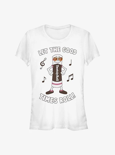 Tootsie Roll Let The Good Times Girls T-Shirt