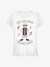 Tootsie Roll Let The Good Times Girls T-Shirt