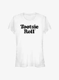 Tootsie Roll Logo Girls T-Shirt