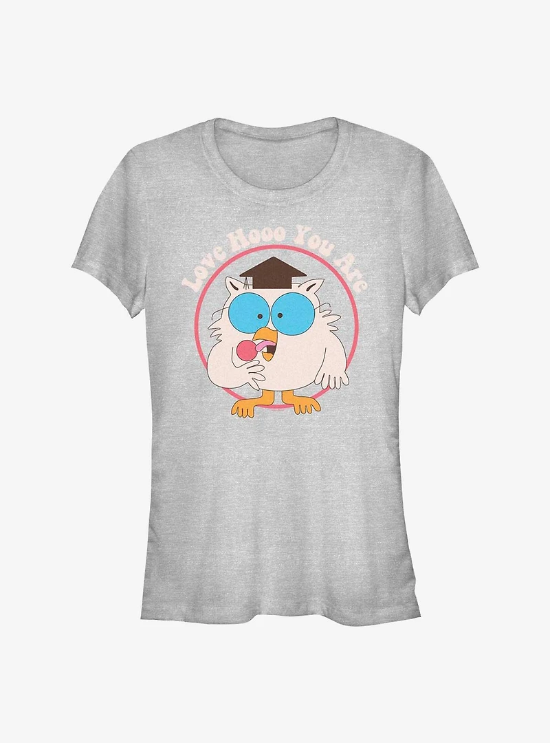 Tootsie Roll Love Hoo You Are Girls T-Shirt