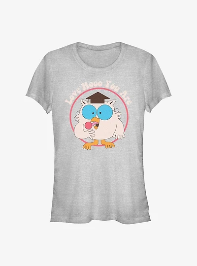 Tootsie Roll Love Hoo You Are Girls T-Shirt