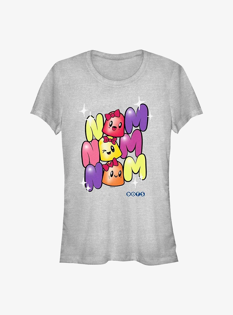 Tootsie Roll Dots Nom Girls T-Shirt