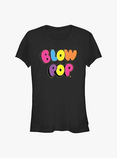Tootsie Roll Blow Pop Logo Girls T-Shirt