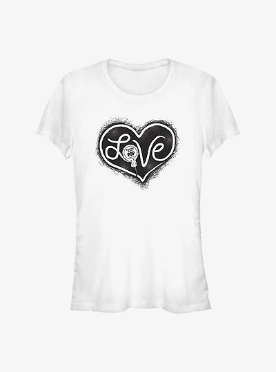 Tootsie Roll Tootise Pop Love Girls T-Shirt