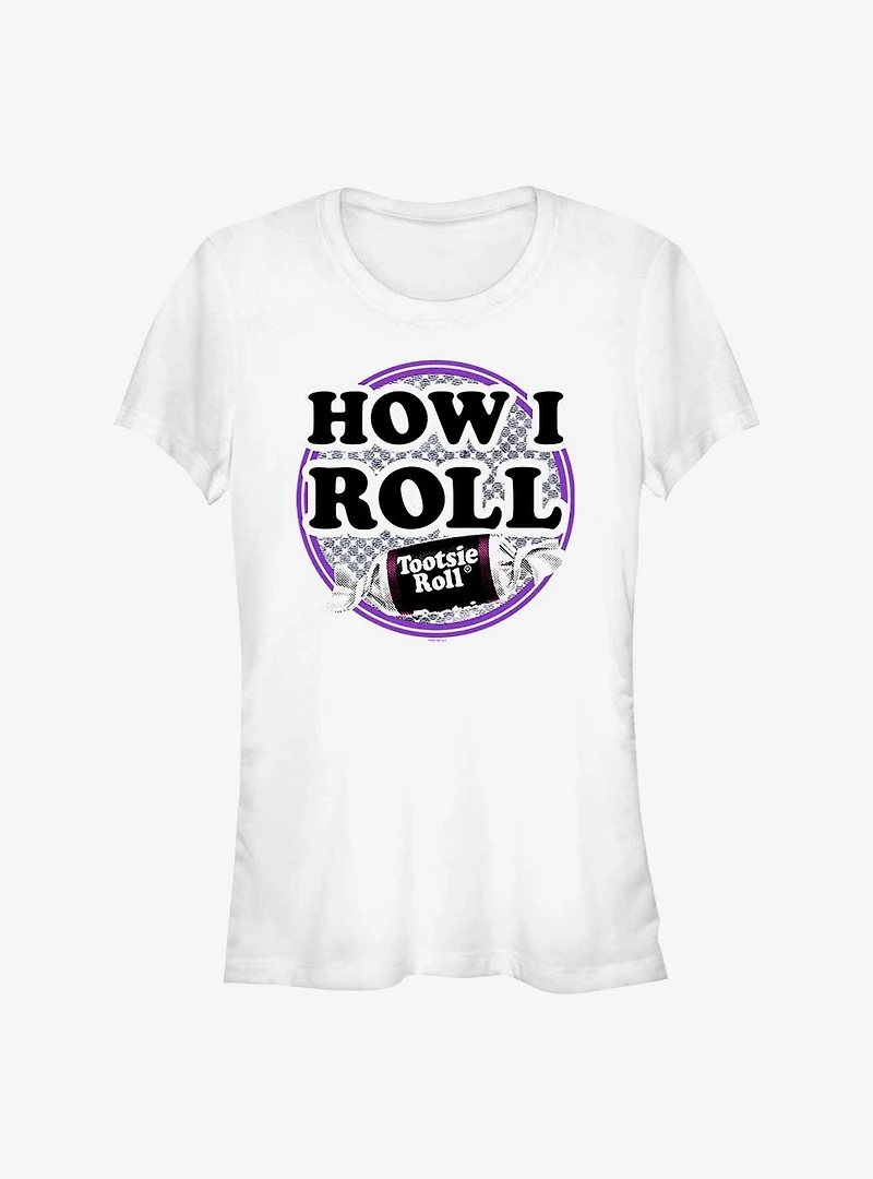 Tootsie Roll See Me Rollin' Girls T-Shirt