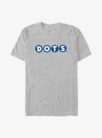 Tootsie Roll Dots Logo T-Shirt