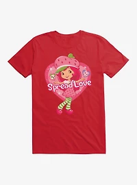 Strawberry Shortcake Spread Love T-Shirt