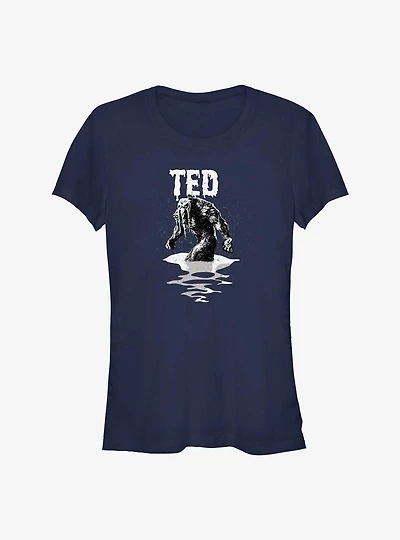 Marvel Studios' Special Presentation: Werewolf By Night Ted The Man-Thing Girls T-Shirt