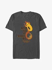Marvel Studios' Special Presentation: Werewolf By Night Flaming Horn T-Shirt