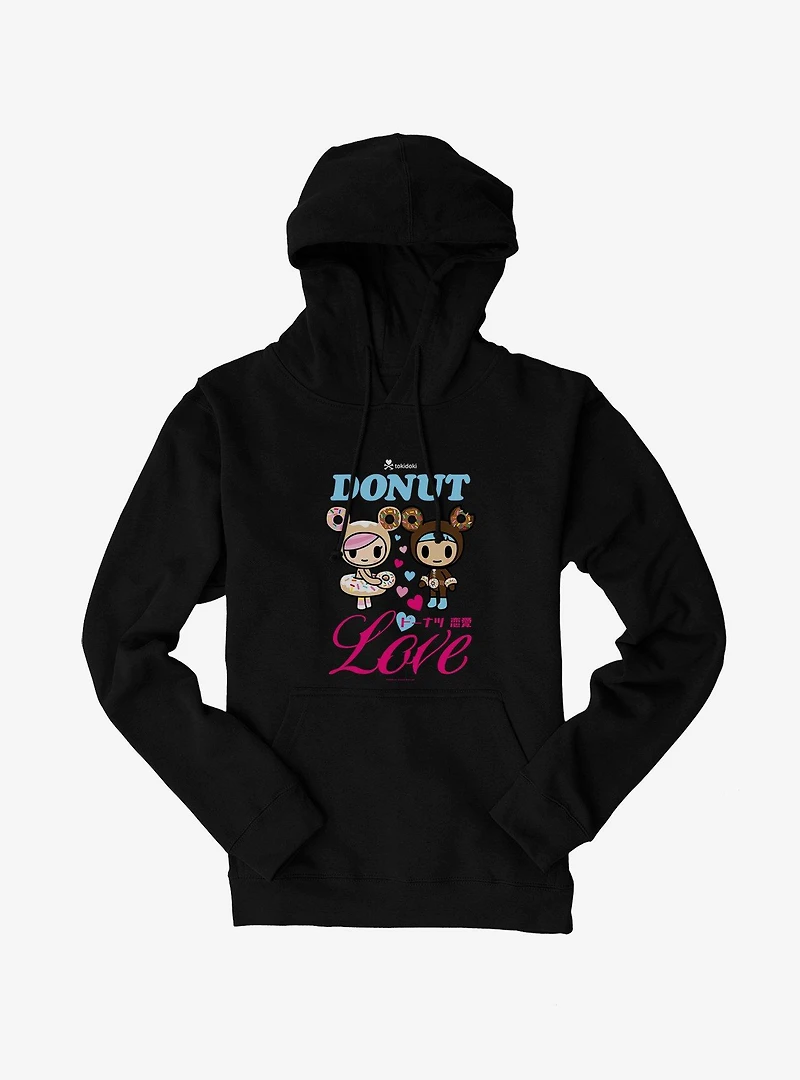 Tokidoki Donut Love Hoodie