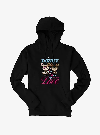 Tokidoki Donut Love Hoodie