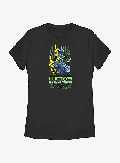 Overwatch 2 DJ Lucio Girls T-Shirt