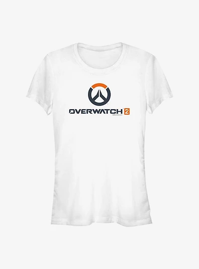 Overwatch 2 Logo Girls T-Shirt