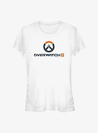 Overwatch 2 Logo Girls T-Shirt