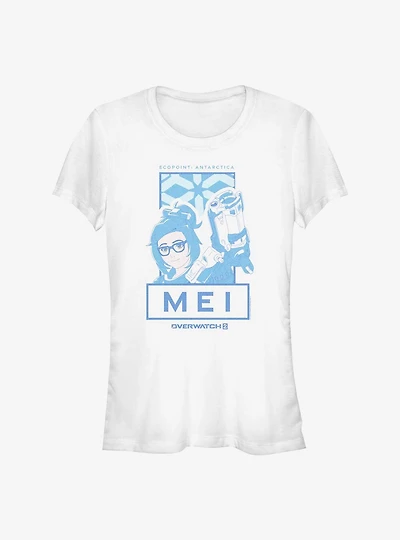 Overwatch 2 Mei Ecopoint Girls T-Shirt
