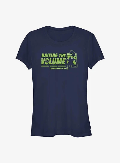 Overwatch 2 Lucio Raising The Volume Girls T-Shirt