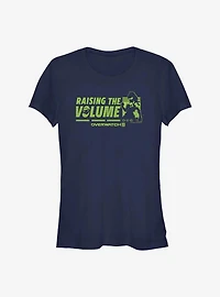 Overwatch 2 Lucio Raising The Volume Girls T-Shirt